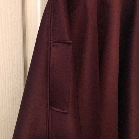 ASOS NWOT Formal Dress Pink/ Burgundy US Size 4 - Picture 3 of 7